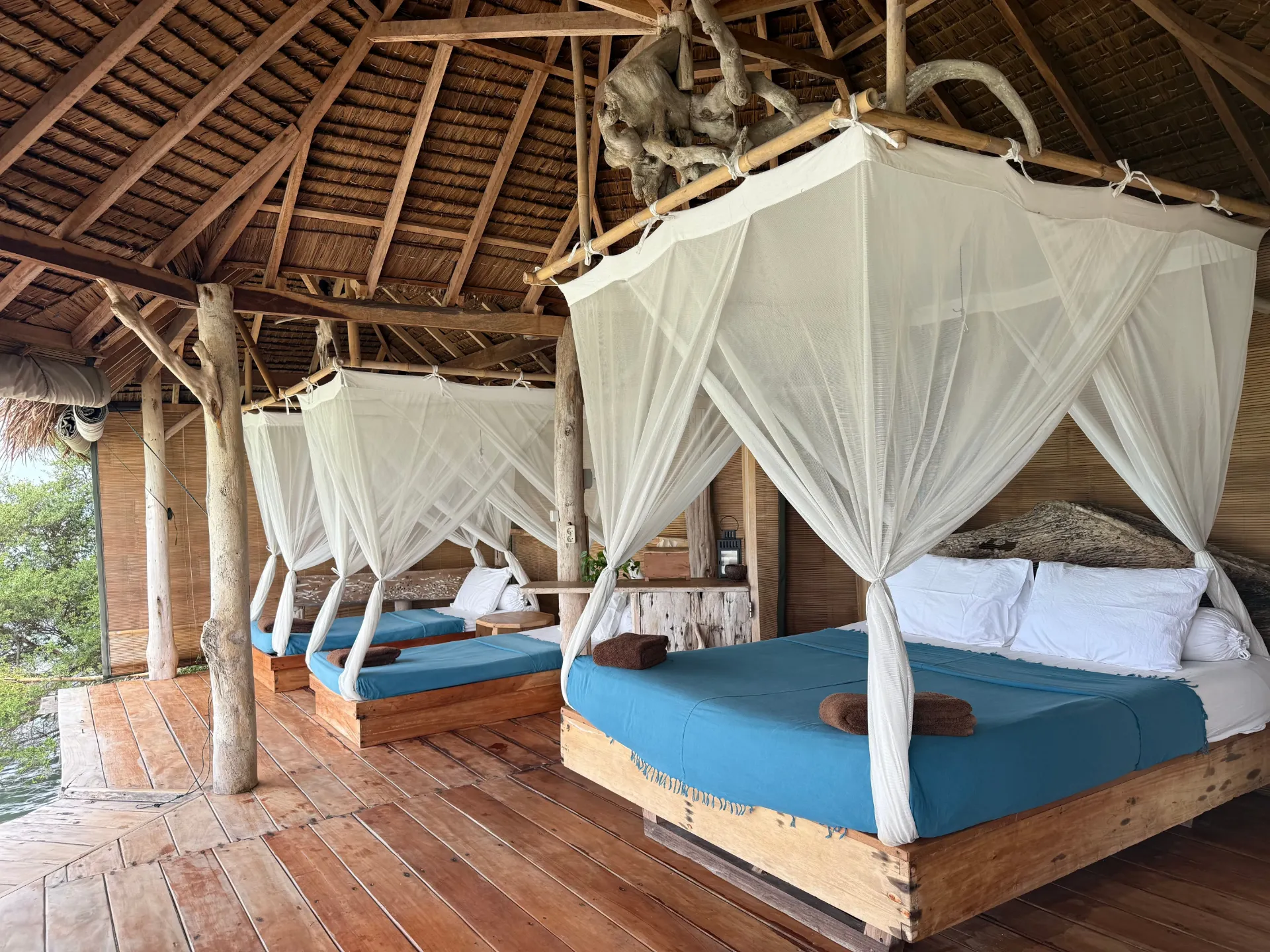 Lamun Hut